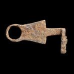 Large Roman Iron Key // c. 1st-3rd century AD