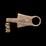 Large Roman Iron Key // c. 1st-3rd century AD