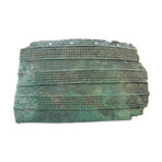 Bronze Belt Fragment // Urartu, Ancient Armenia, c. 860-612 BC