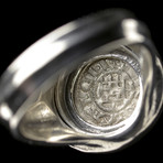 Crusaders, Latin Kingdom of Jerusalem // Silver Coin in Ring