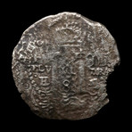 Silver "Piece of Eight" // Wreck of the Capitana, 1654