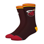 Heat Jersey Socks // Black (S)
