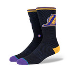 Lakers Jersey Socks // Black (S)