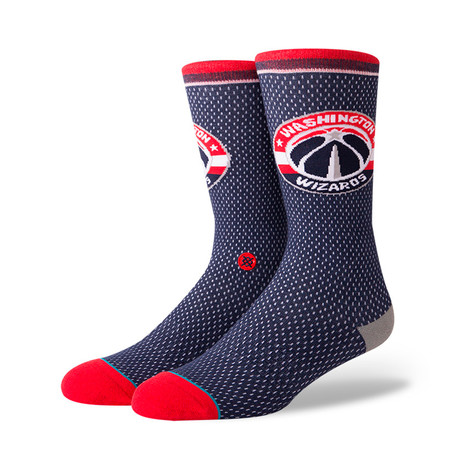 Wizards Jersey Socks // Navy (L)