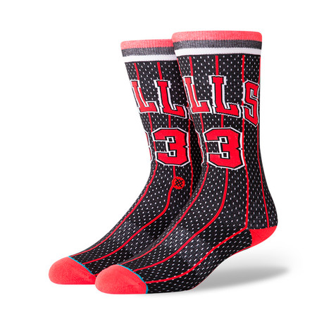 Bulls 96 HWC Socks // Black (S)