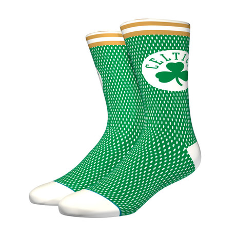 Celtics Jersey Socks // Green (M)