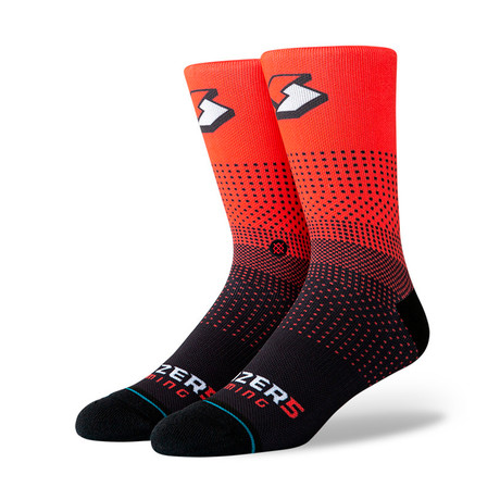 Blazers Gaming 2K Socks // Red (L)