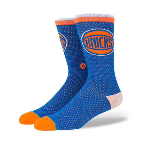 Knicks Jersey Socks // Blue (S)