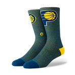 Pacers Jersey Socks // Navy (S)
