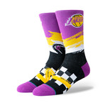 Lakers Wave Racer Socks // Purple (S)