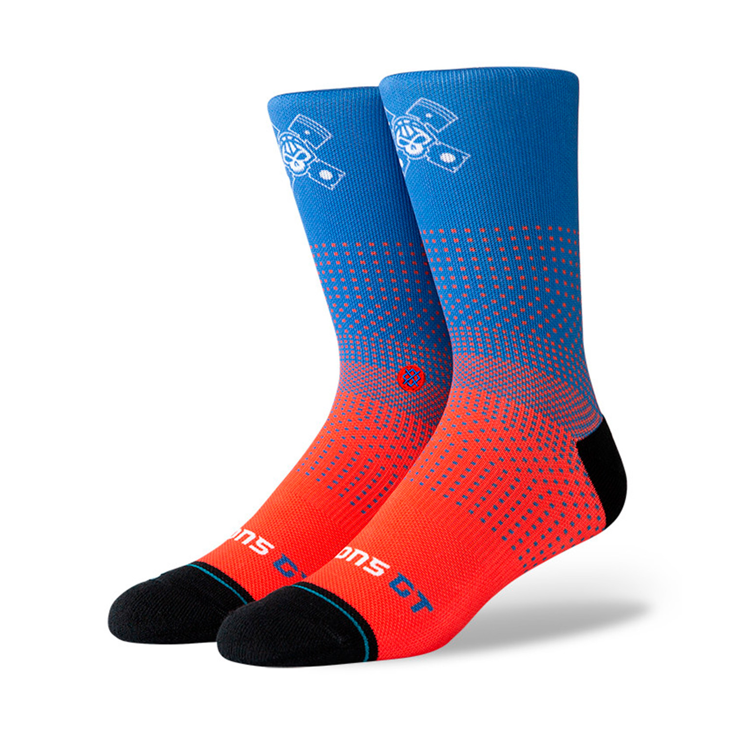Pistons GT 2K Socks // Blue (L) - Stance Socks PERMANENT STORE - Touch ...