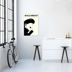 Halloween // Minimalist Poster // Popate (18"W x 26"H x 0.75"D)
