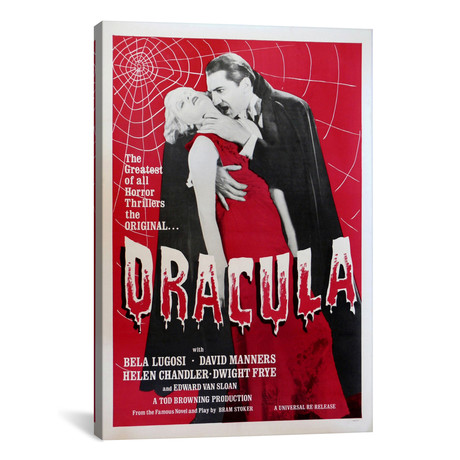 Dracula (18"W x 26"H x 0.75"D)