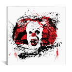 Pennywise // Seb Whatshisname (18"W x 18"H x 0.75"D)