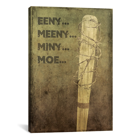 Eeny Meeny Miny Moe // 5by5 Collective (18"W x 26"H x 0.75"D)