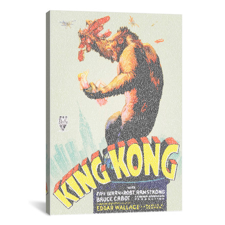 King Kong // United States // Robotic Ewe (18"W x 26"H x 0.75"D)