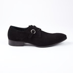 Wouter Dress Shoe With Lace And Monk Strap // Black (US: 10)