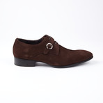 Wouter Dress Shoe With Lace And Monk Strap // Brown (US: 7)
