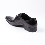 Paolo Lace Up Italian Design Dress Shoe // Black (US: 10)