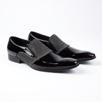 Cadel Dress Shoes // Black + White (US: 10)