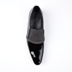 Cadel Dress Shoes // Black + White (US: 6.5)
