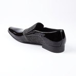 Cadel Dress Shoes // Black + White (US: 6.5)