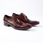 Sven Two Tone Lace-Up Dress Shoes // Brown (US: 8)