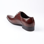 Sven Two Tone Lace-Up Dress Shoes // Brown (US: 6.5)