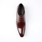Sven Two Tone Lace-Up Dress Shoes // Brown (US: 9)