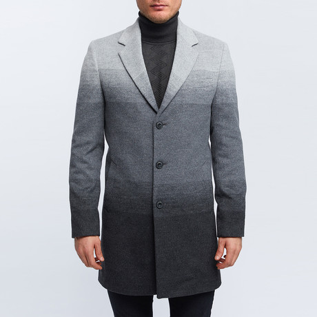 Mitchell Coat // Gray (XS)