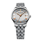 Maurice Lacroix Masterpiece Date Automatic // MP6407-SS002-110-1