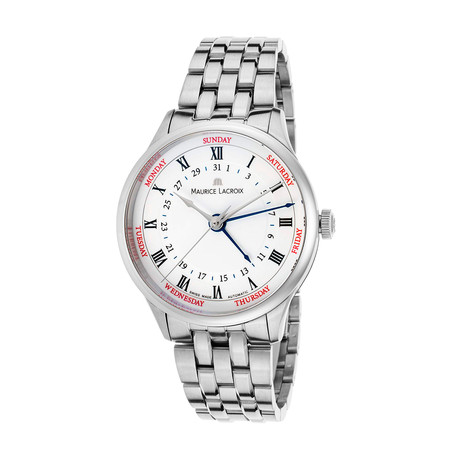 Maurice Lacroix Masterpiece Cinq Aiguilles Automatic // MP6507-SS002-112-1