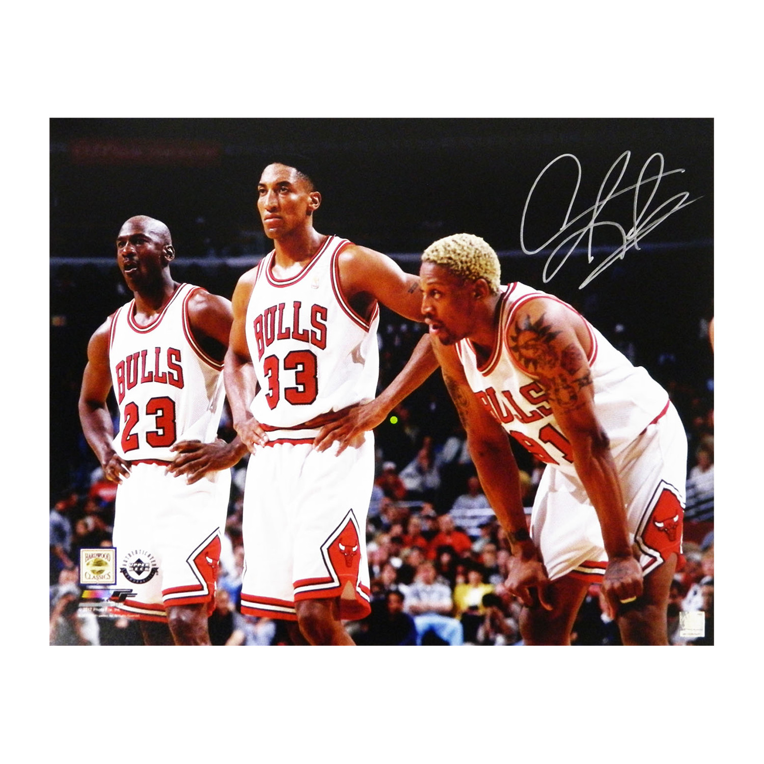 The Greatest Big 3 Ever Michael Jordan Dennis Rodman Scottie