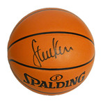 Steve Kerr Signed Spalding Game Series Replica NBA Basketball