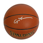 Allen Iverson // Signed Spalding NBA Indoor/Outdoor Basketball