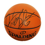 Dennis Rodman // Signed Spalding Game Series Replica NBA Basketball