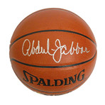 Kareem Abdul-Jabbar Signed Spalding NBA Indoor/Outdoor Basketball