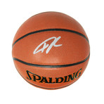 Giannis Antetokounmpo Signed Spalding NBA Indoor/Outdoor Basketball