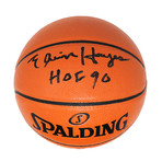Elvin Hayes // Signed Spalding Replica NBA Basketball //  "HOF'90" Inscription