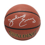 Julius Erving // Signed Spalding NBA Indoor/Outdoor Basketball