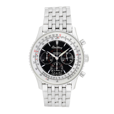 Breitling Montbrillant Chronograph Automatic // A30030.4 // Pre-Owned