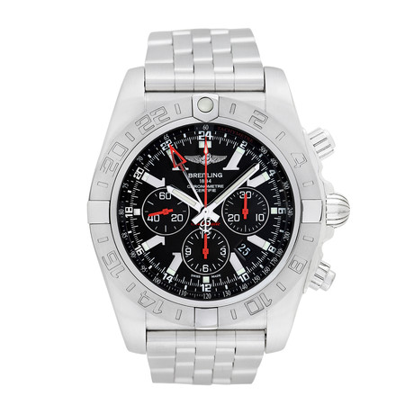 Breitling GMT Unlimited Chronograph Automatic // AB0412 // Pre-Owned