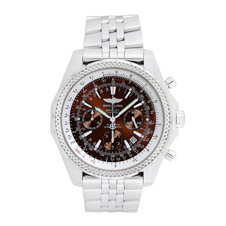 Breitling For Bentley Chronograph Automatic // A25362 // Pre-Owned