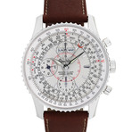 Breitling Montbrillant Datora Chronograph Automatic // A21330 // Pre-Owned