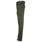 The Pursuit Tuxedo Pant // Military Green (S)