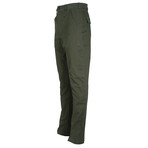 The Pursuit Tuxedo Pant // Military Green (L)