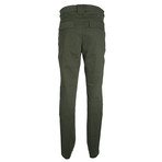 The Pursuit Tuxedo Pant // Military Green (M)