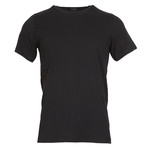 The Distinction Short Sleeve T-Shirt // Black (XS)