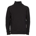 The Crossover Sweatshirt // Black (XS)