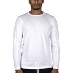 The Distinction Long Sleeve T-Shirt // White (M)